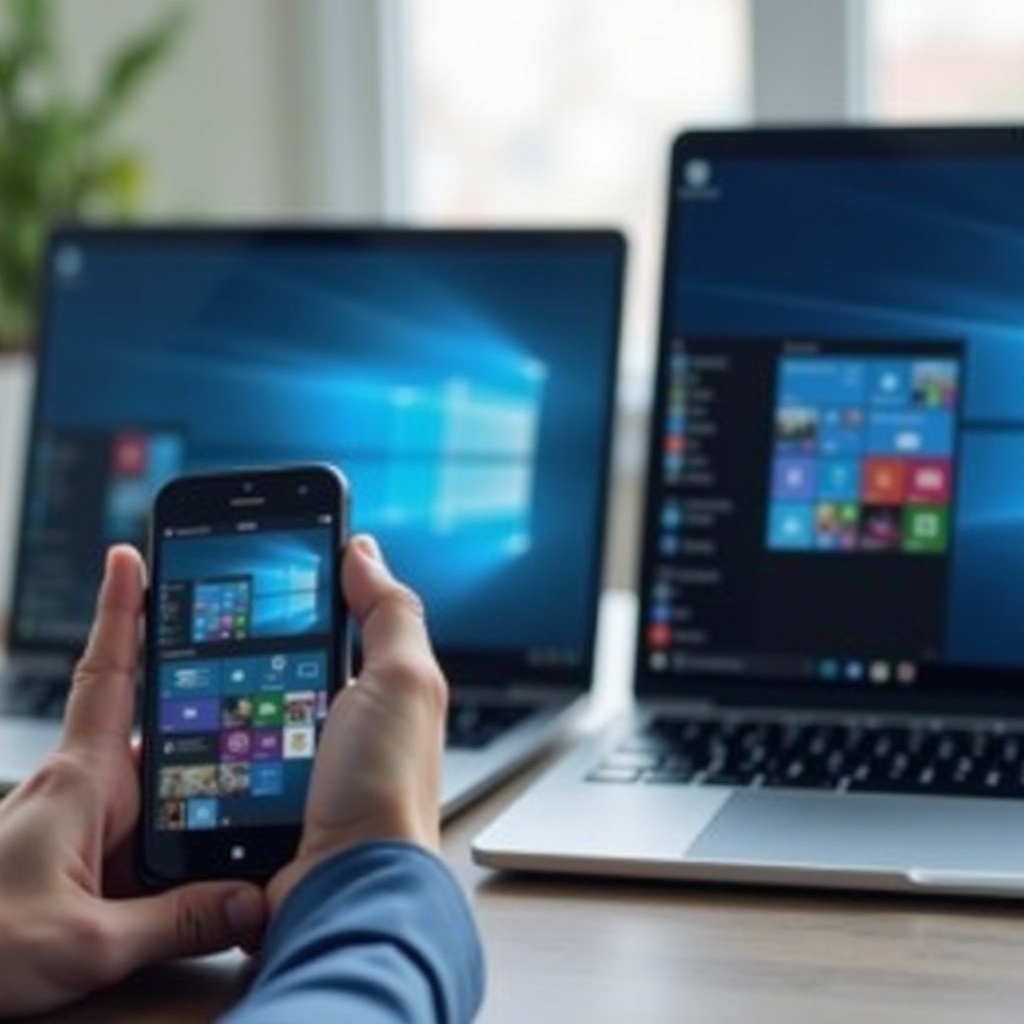приложение для Android для запуска программ Windows