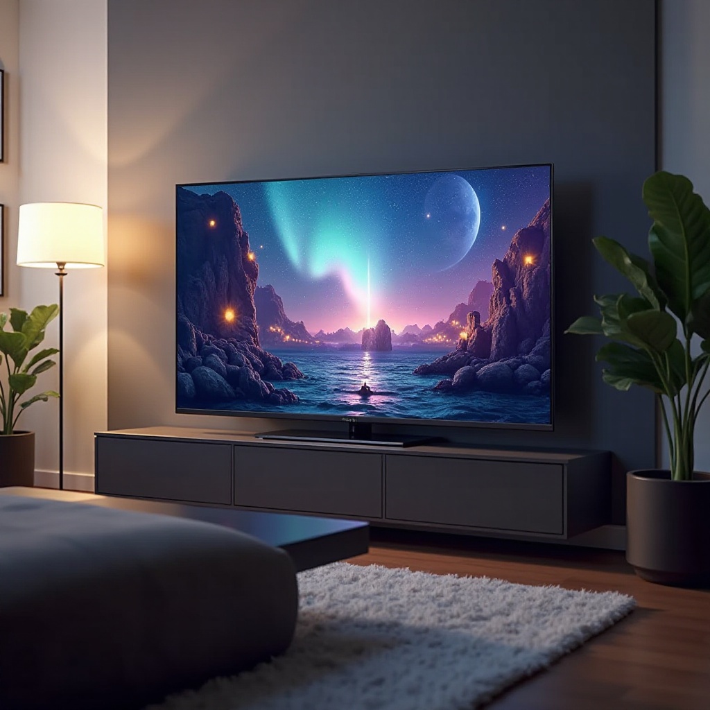 melhor TV de 65 polegadas por menos de 800