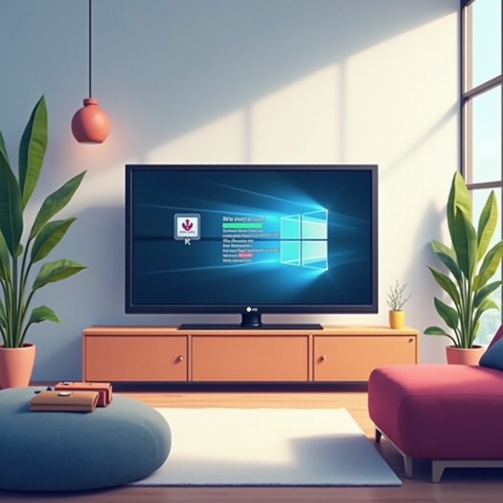 как обновить программное обеспечение на телевизоре LG