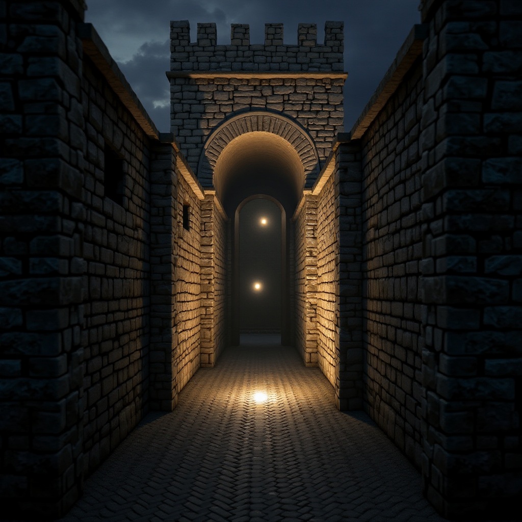 каменная тюрьма мышь лагает