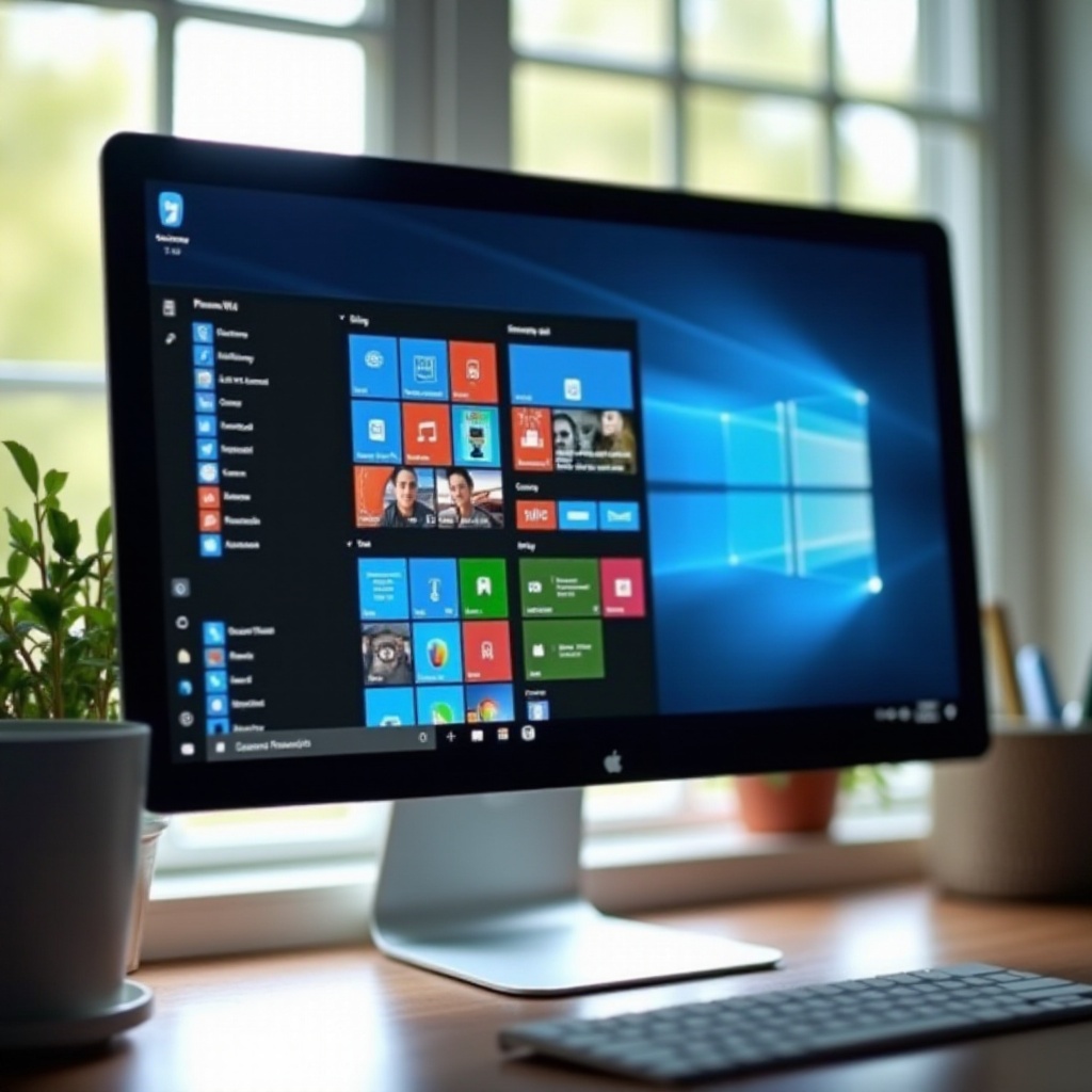 как изменить фон на Windows