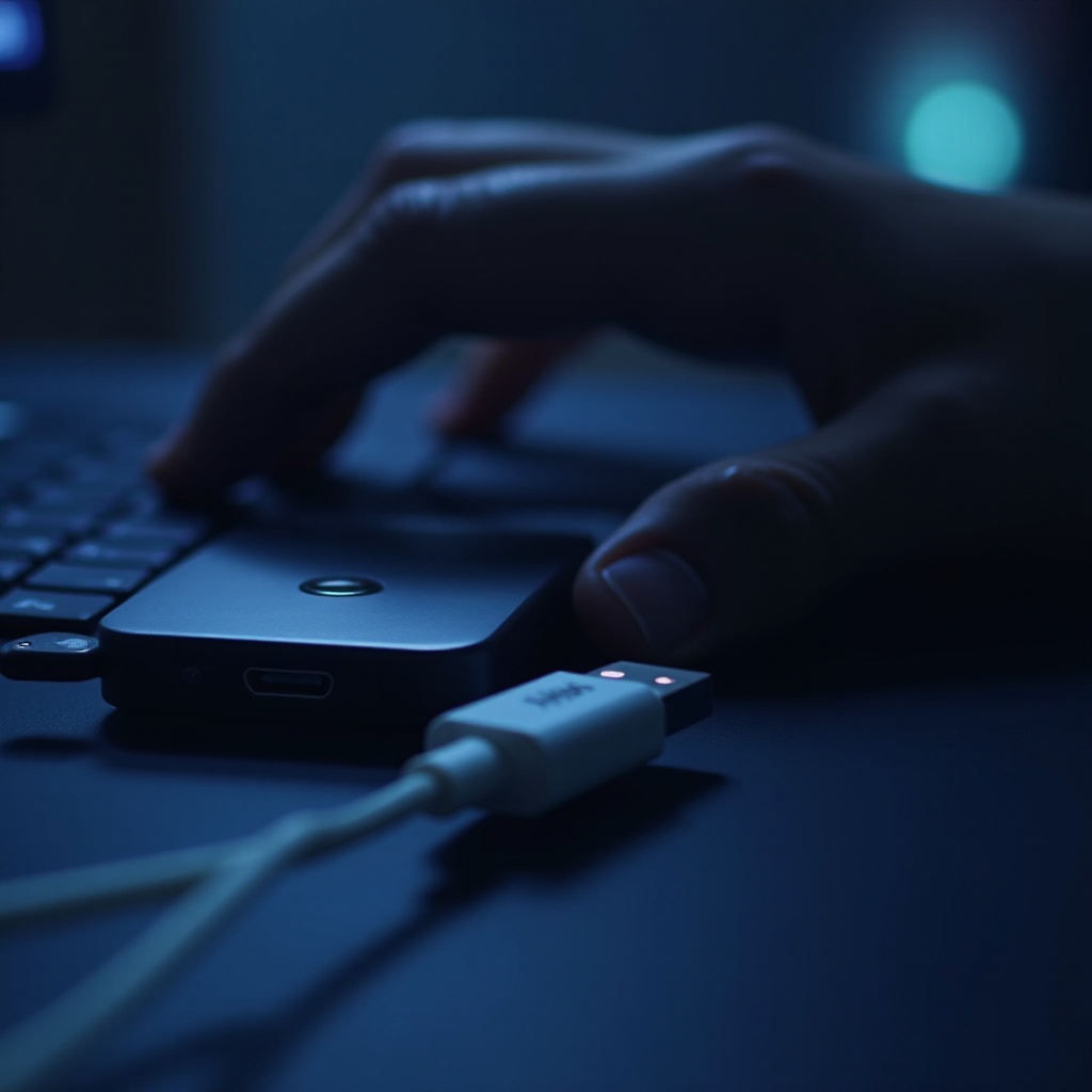 неизвестное USB устройство не удалось назначить адрес