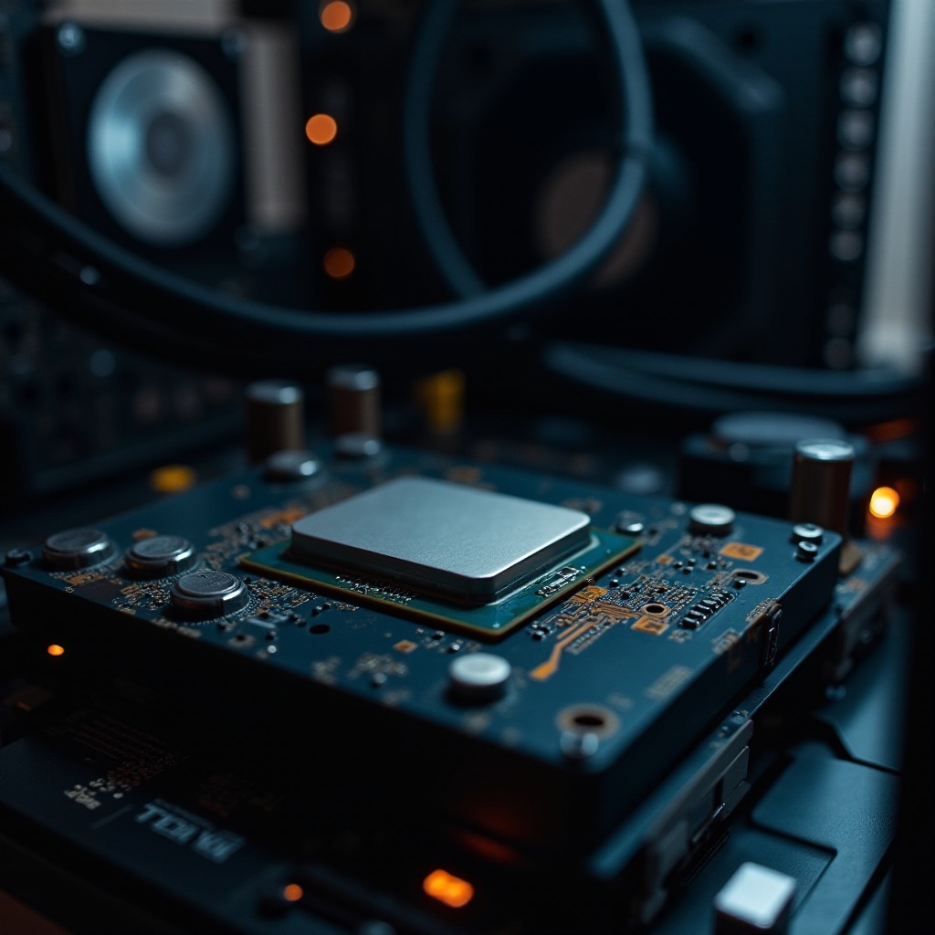 sinais de que a CPU está morrendo vs unidade de fonte de alimentação