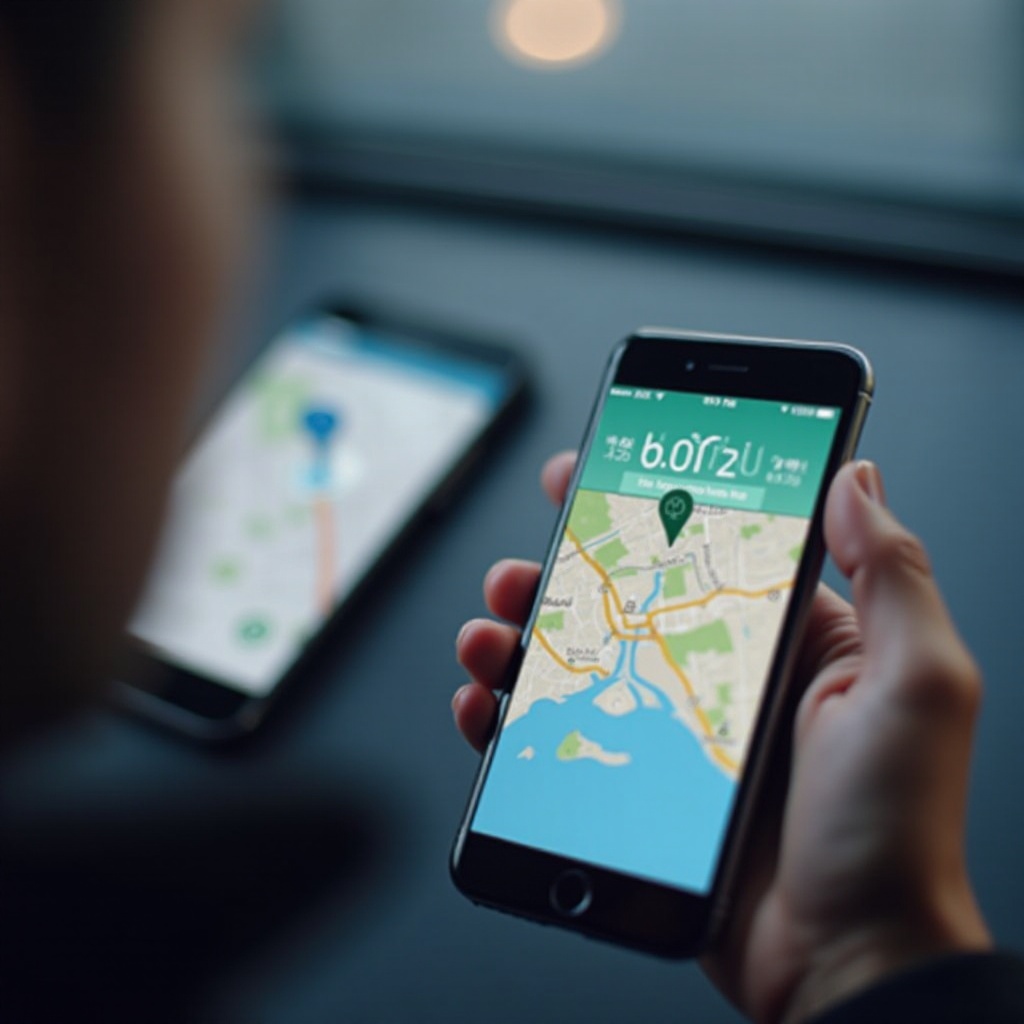 лучший способ поделиться местоположением между iPhone и Android