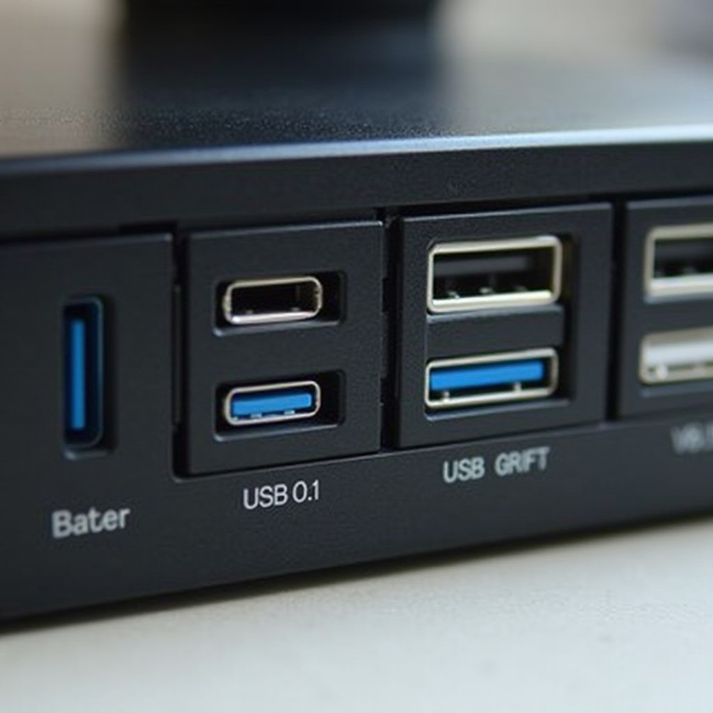 o que é a porta USB no meu desktop