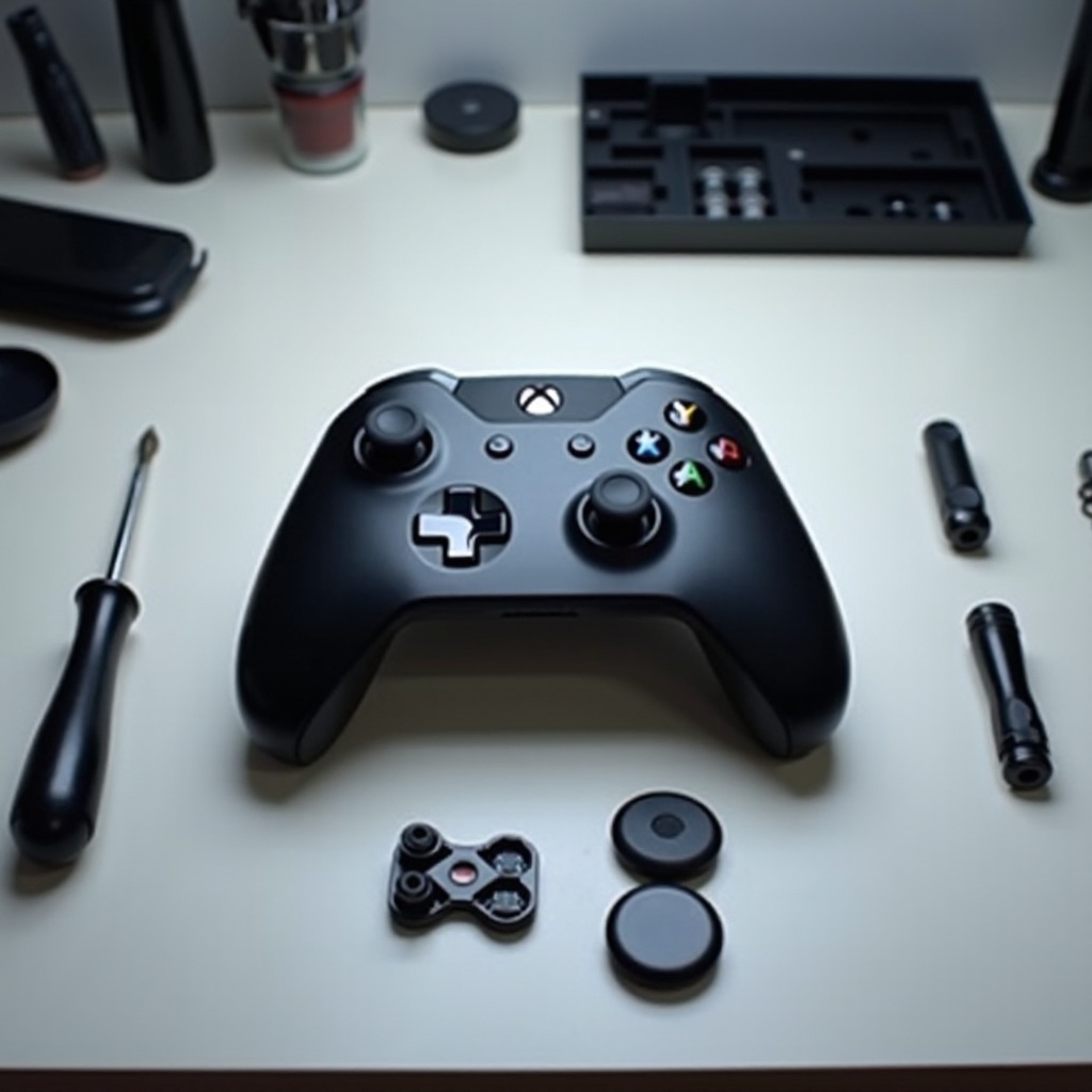 разборка контроллера xbox series x