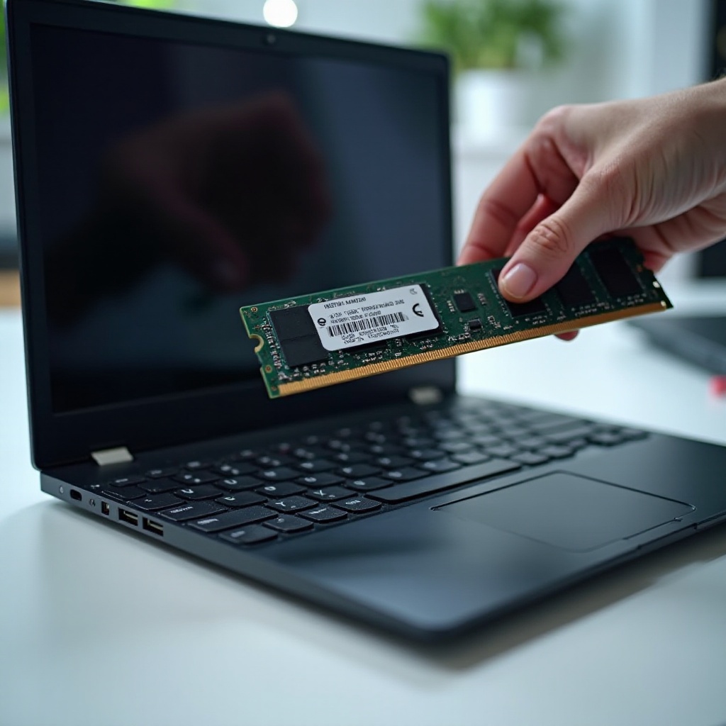 обновить оперативную память для ноутбука Lenovo