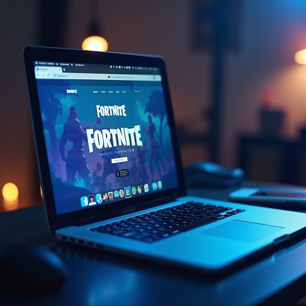 можно ли скачать fortnite на macbook