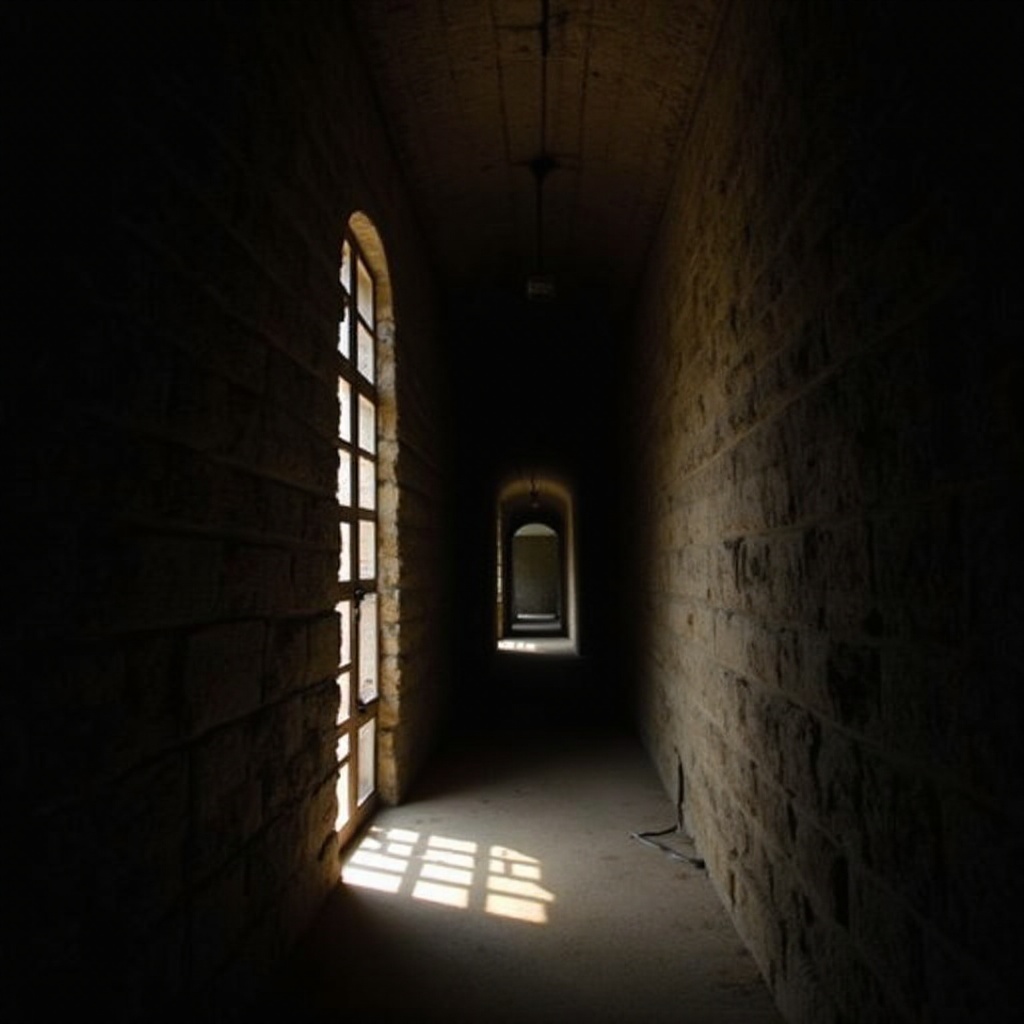 kamienne więzienie mysz opóźnia